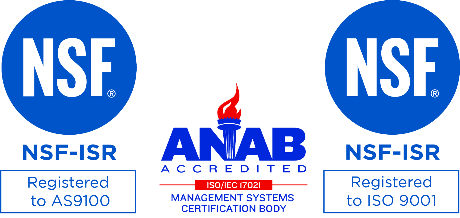 AS9100 ANAB ISO 9001
